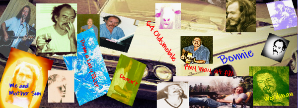 montage of pics of dave singing